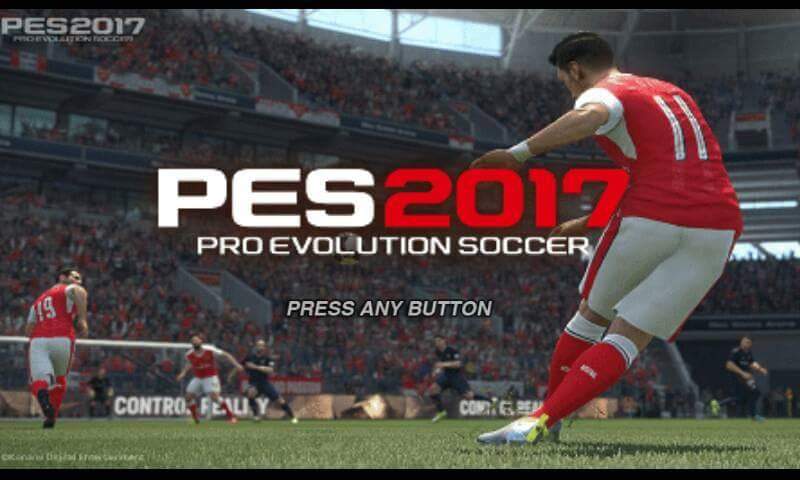 Download PES 2017 ISO PPSSPP English and Data File for Android